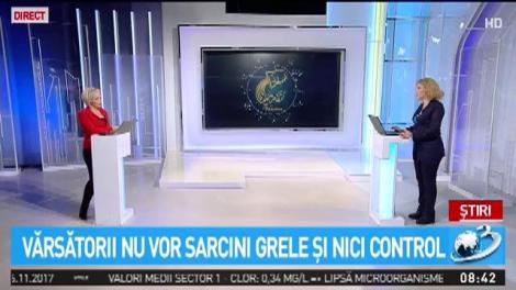 Horoscopul săptăm&acirc;nii 20-26 noiembrie, cu Camelia Pătrășcanu