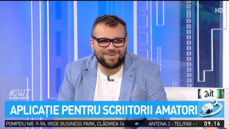 Aplicație pentru scriitorii amatori