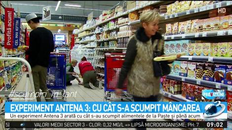 Cu c&acirc;t s-a scumpit m&acirc;ncarea