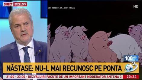 Adrian Năstase: Nu-l mai recunosc pe Ponta