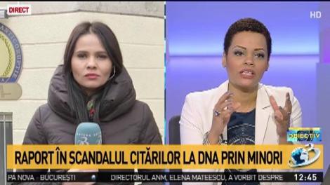 Raport &icirc;n scandalul citărilor la DNA prin minori
