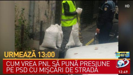 Saci cu mii de cartele telefonice, găsiți pe o stradă din Capitală