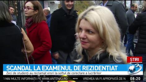 Scandal la examenul de rezidențiat. Zeci de studenți au reclamat erori la softul de corectare a lucrărilor