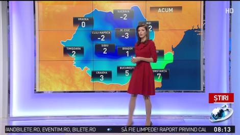 Atenționare meteo! Cod galben de ceaţă în trei judeţe