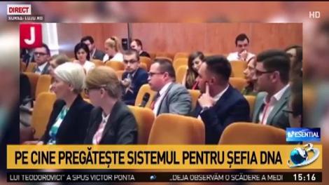 Pe cine pregătește Sistemul pentru șefia DNA