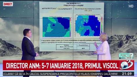 Directorul ANM vorbește despre iarna care va lovi România: „Populația trebuie să fie pregătită. Urmează o perioadă grea din punct de vedere meteorologic”