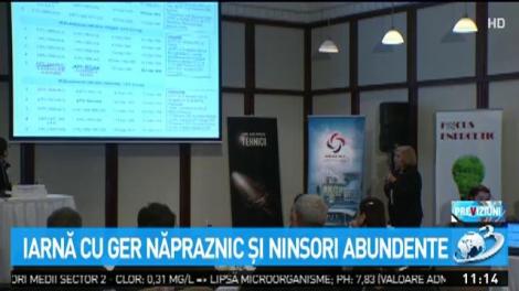 ANM: Temperaturi foarte scăzute &icirc;n luna ianuarie