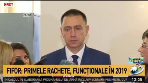 Aviz &icirc;n Comisie pentru sistemul &bdquo;Patriot&rdquo;. Fifor: Primele rachete, funcționale din 2019