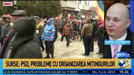 Surse: PSD, probleme cu organizarea mitingurilor