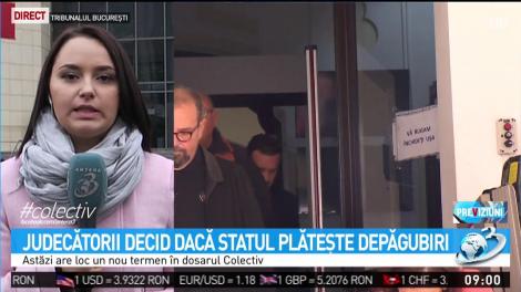 Zi importantă &icirc;n dosarul Colectiv. Judecătorii decid dacă statul plătește despăgubiri