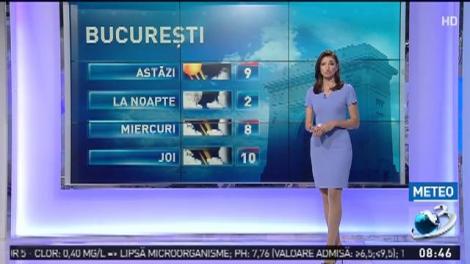 Prognoză meteo. Ninsori și vânt puternic