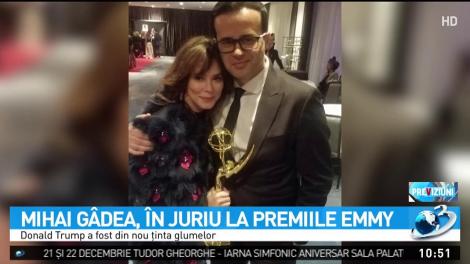 Mihai G&acirc;dea a fost &icirc;n juriu la Premiile Emmy