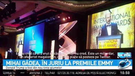 Mihai G&acirc;dea, &icirc;n juriu la Premiile Emmy