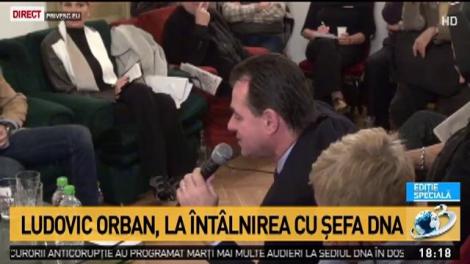 Ludovic Orban, întâlnire cu șefa DNA