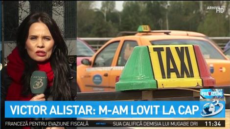 Victor Alistar, implicat &icirc;ntr-un accident rurtier