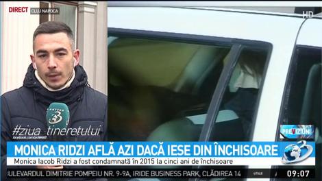 Monica Iacob Ridzi ar putea fi eliberată &icirc;n cursul zilei de miercuri