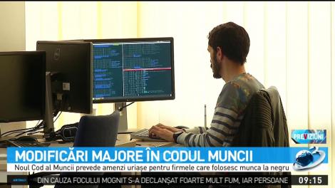 Modificări majore în Codul muncii