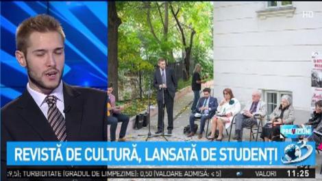 Eroii zilei: Revistă de cultură, lansată de studenți