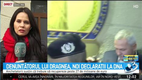 Denunţătorul lui Liviu Dragnea din dosarul Tel Drum, noi declarații la DNA