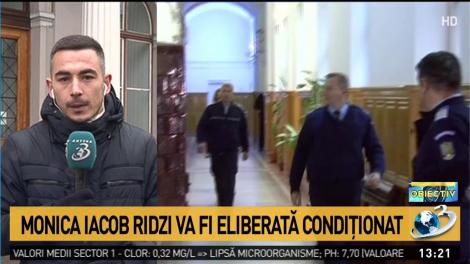 Monica Iacob Ridzi va fi eliberată condiționat. Judecătorii au respins contestația procurorilor
