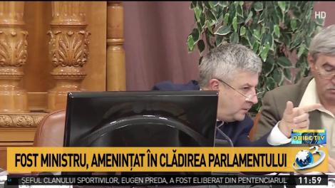 Situaţie fără precedent în Parlamentul României. Florin Iordache, amenințat