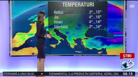 Vremea se &icirc;ncălzește ușor