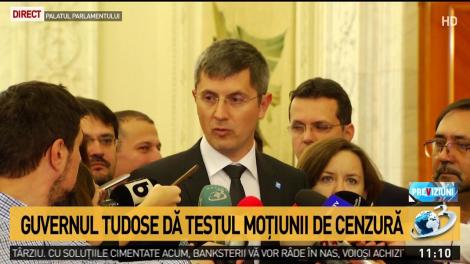 Dan Barna, USR: Guvernul ăsta este mai neperformant decât a fost Guvernul Grindeanu