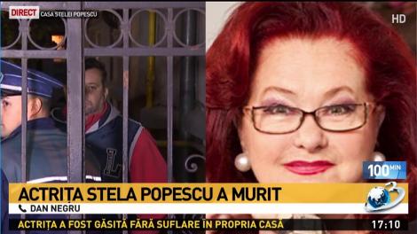 Dan Negru, despre Stela Popescu