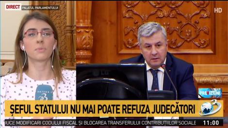 Șeful statului nu mai poate refuza numirea judecătorilor