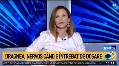 Dragnea, nervos când e întrebat de dosare