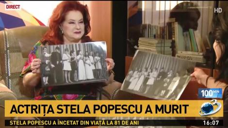 Stela Popescu a murit