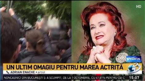 Adrian Enache, mărturii emoționante despre Stela Popescu, omul din spatele scenei