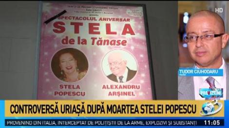 Controversa uriasa dupa moartea Stelei Popescu