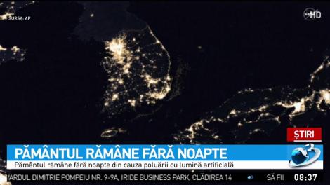 Pământul rămâne fără noapte