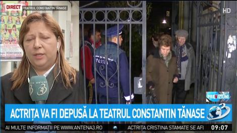 Mirela Voicu, despre moartea Stelei Popescu