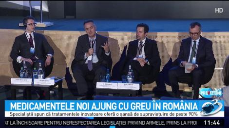 Medicamentele noi ajung greu &icirc;n Rom&acirc;nia