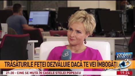 Mihai Voropchievici și Lidia Fecioru, despre cum se citește norocul pe fața noastră