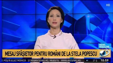 A fost difuzat un mesaj sf&acirc;șietor al Stelei Popescu: Mi-e drag păm&acirc;ntul ăsta