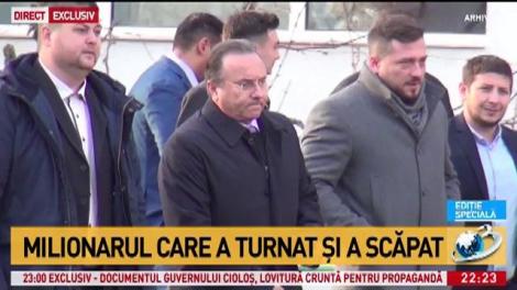Milionarul care a turnat și a scăpat