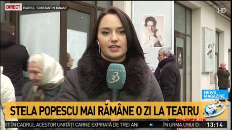 Alexandru Arșinel, de cinci ore la căpăt&acirc;iul Stelei Popescu