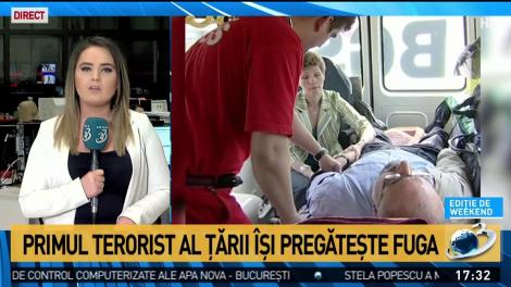 Primul terorist al țării &icirc;și pregătește din nou fuga? Omar Hayssam vrea să fie liber