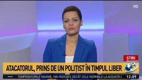 Incident grav &icirc;n Capitală. O femeie a fost atacată cu cuțitul, &icirc;n plină stradă
