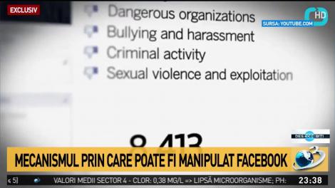 Scandal uriaș privind manipularea pe internet