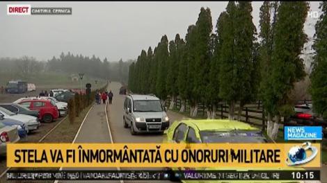 Stela popescu va fi &icirc;nmorm&acirc;ntată cu onoruri militare