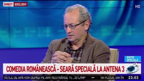 Dan Puric, despre Stela Popescu: &bdquo;C&acirc;nd moare un artist mor doi oameni&rdquo;