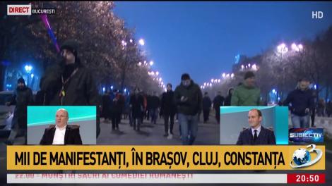 Codrin Ștefănescu, despre mitingul PSD