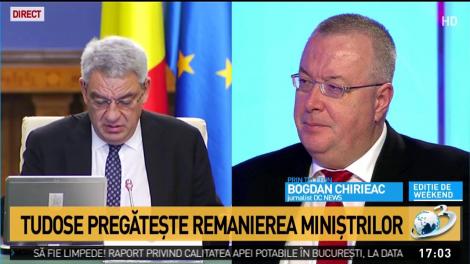 Tudose pregătește remanierea miniștrilor