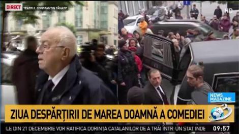 Ultimele aplauze pentru Stela Popescu