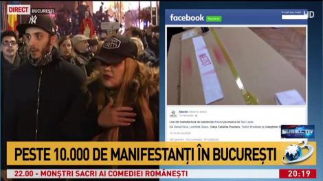 Coincidențe &icirc;ntre protestele din noiembrie 2017 și februarie 2017