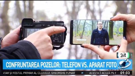 Confruntarea pozelor: Telefon versus aparat foto